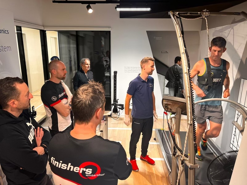 Medbase meets finishers